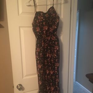 Floral Jumpsuit